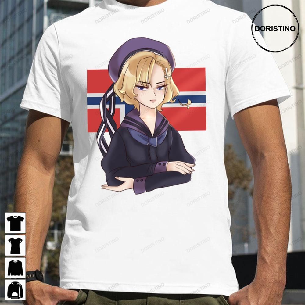 Aph Norway Hetalia Archives Limited Edition T-shirts